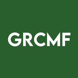 Stock GRCMF logo