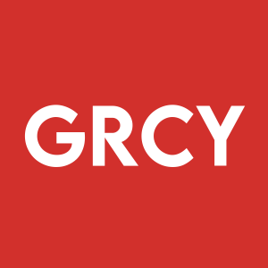 Stock GRCY logo