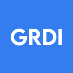 GRDI Stock Logo
