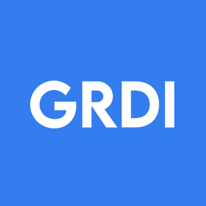 Stock GRDI logo