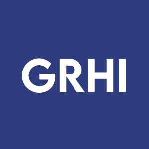 Stock GRHI logo