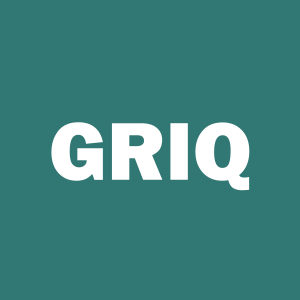 Stock GRIQ logo
