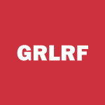 GRLRF Stock Logo