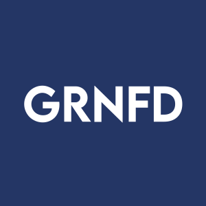 Stock GRNFD logo