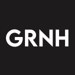 GRNH Stock Logo