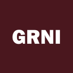 GRNI Stock Logo