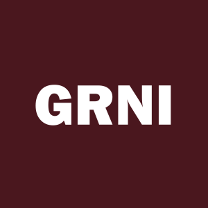Stock GRNI logo