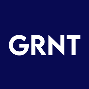 Stock GRNT logo