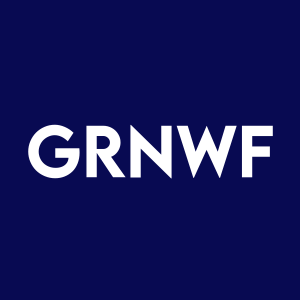 Stock GRNWF logo