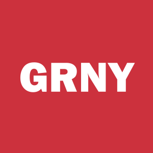 Stock GRNY logo