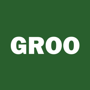 Stock GROO logo