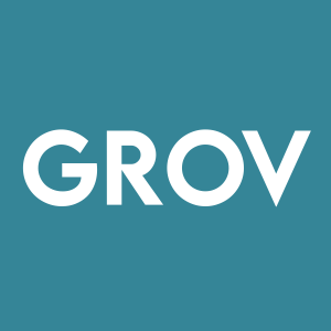Stock GROV logo
