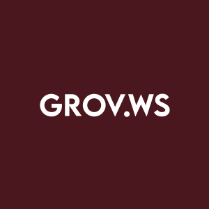 Stock GROV.WS logo