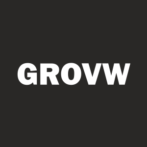 Stock GROVW logo
