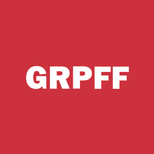 Stock GRPFF logo