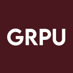 GRPU Stock Logo