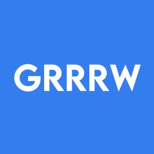 Stock GRRRW logo