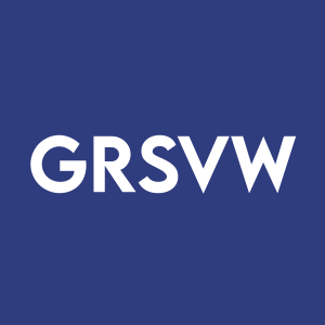 Stock GRSVW logo
