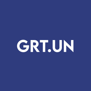 Stock GRT.UN logo