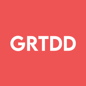 Stock GRTDD logo