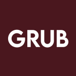 GRUB Stock Logo