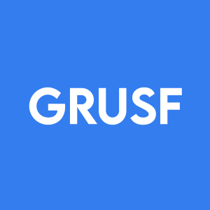 Stock GRUSF logo