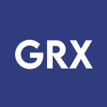 GRX Stock Logo