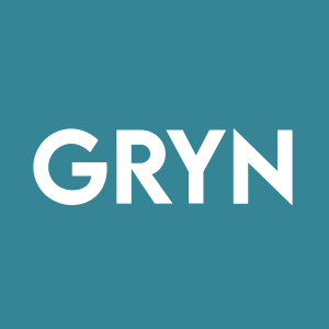 Stock GRYN logo