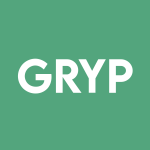 GRYP Stock Logo