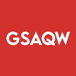 Stock GSAQW logo