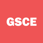 GSCE Stock Logo