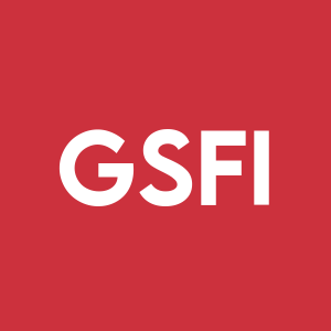 Stock GSFI logo