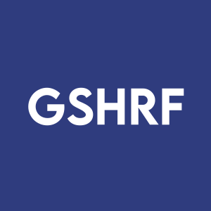 Stock GSHRF logo