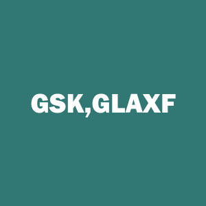Stock GSK,GLAXF logo
