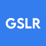 GSLR Stock Logo