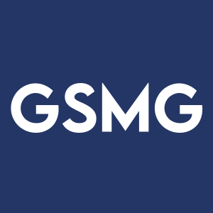 Stock GSMG logo
