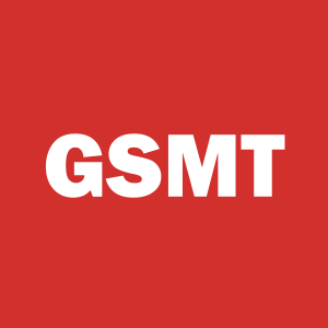 Stock GSMT logo