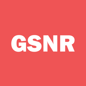 Stock GSNR logo