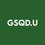 GSQD.U Stock Logo