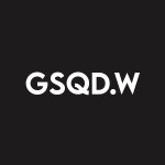 GSQD.W Stock Logo
