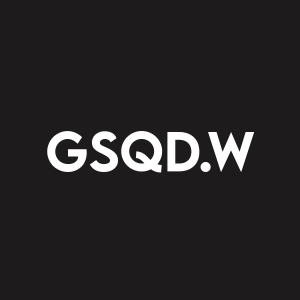 Stock GSQD.W logo