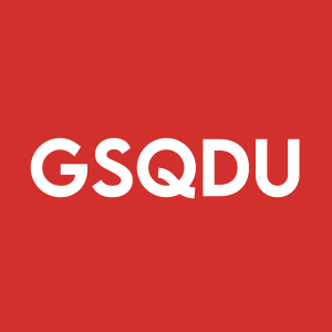 Stock GSQDU logo