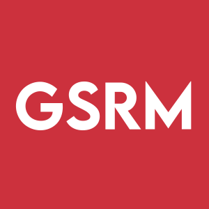 Stock GSRM logo