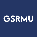 GSRMU Stock Logo