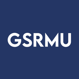 Stock GSRMU logo