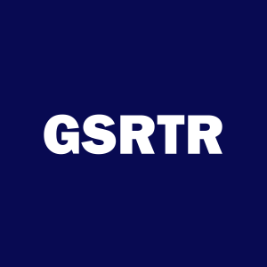 Stock GSRTR logo