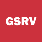 GSRV Stock Logo