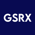 GSRX Stock Logo