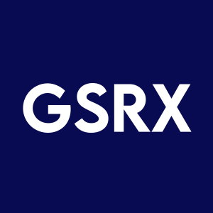 Stock GSRX logo
