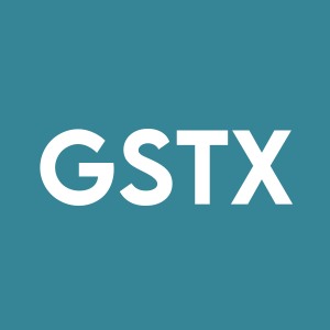 Stock GSTX logo